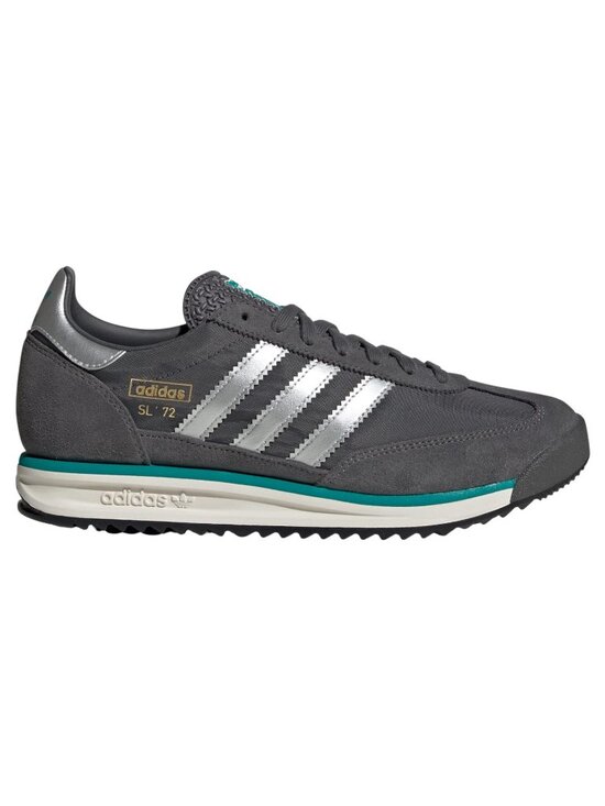 adidas Originals SL 72 Rs - Size 7 Mens Sneakers Grey Silver JR8792 NEW main image 5